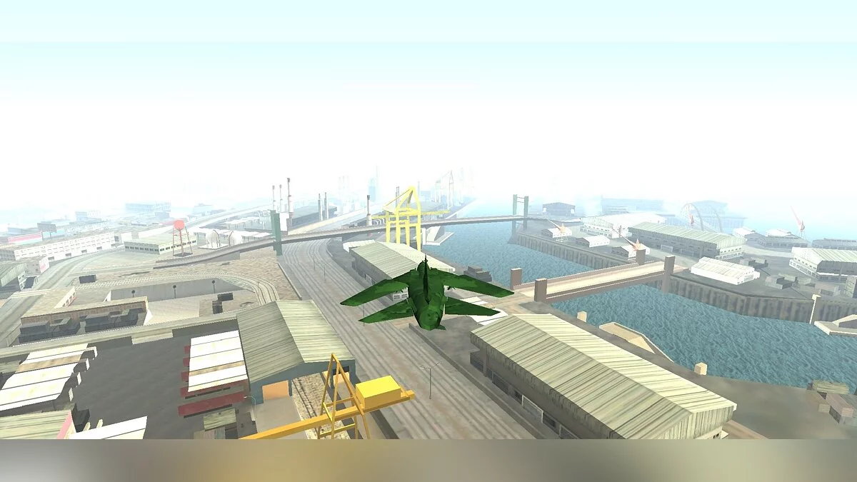 МиГ-23 / GTA San Andreas (iOS, Android)