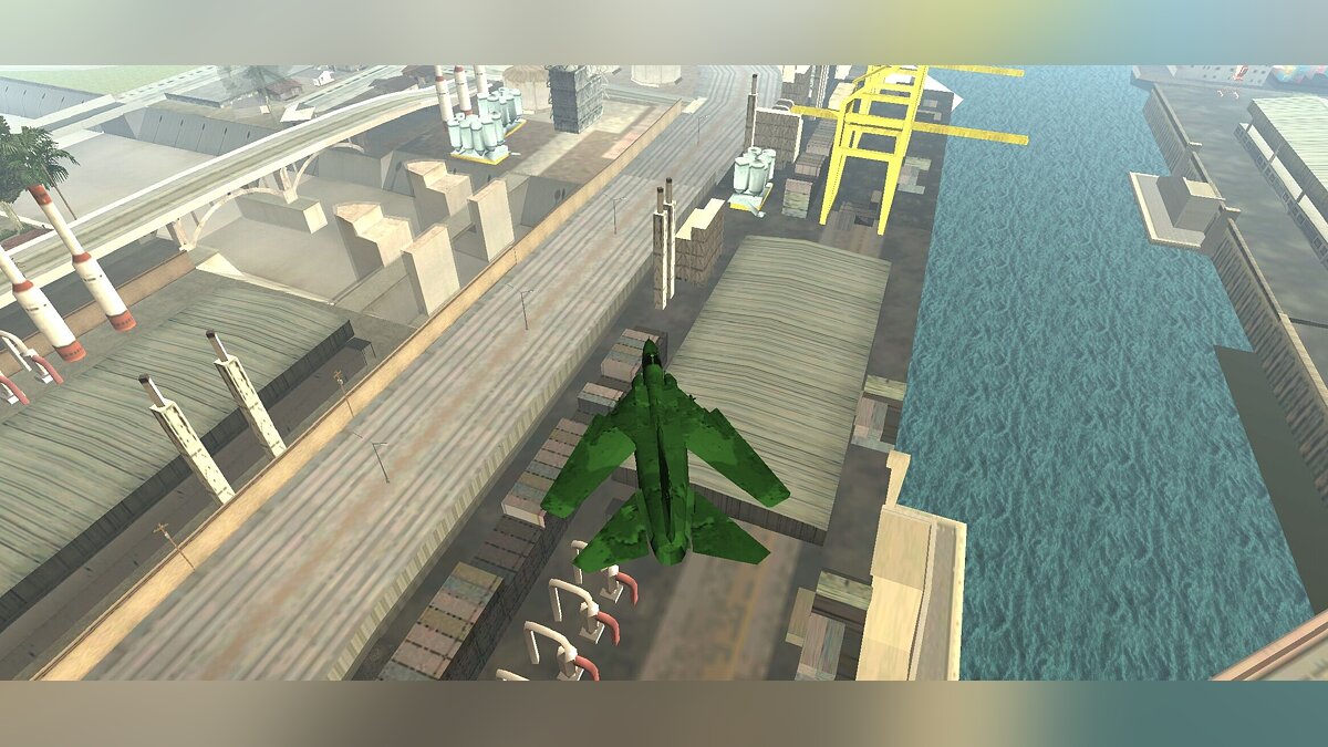 Скачать МиГ-23 для GTA San Andreas (iOS, Android)