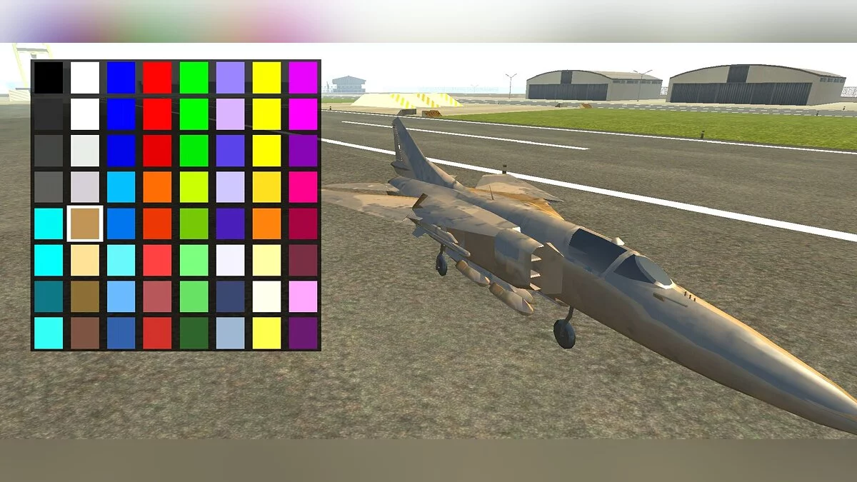МиГ-23 / GTA San Andreas (iOS, Android)