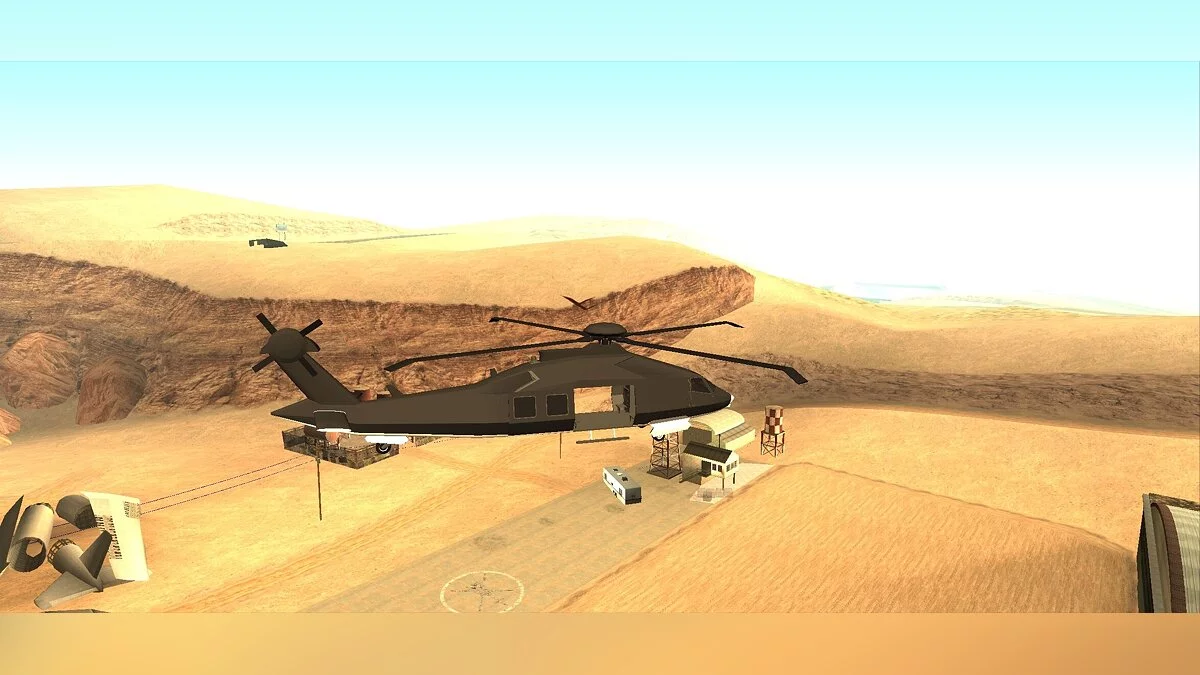 Stealth Alligator [DFF Only] / GTA San Andreas (iOS, Android)