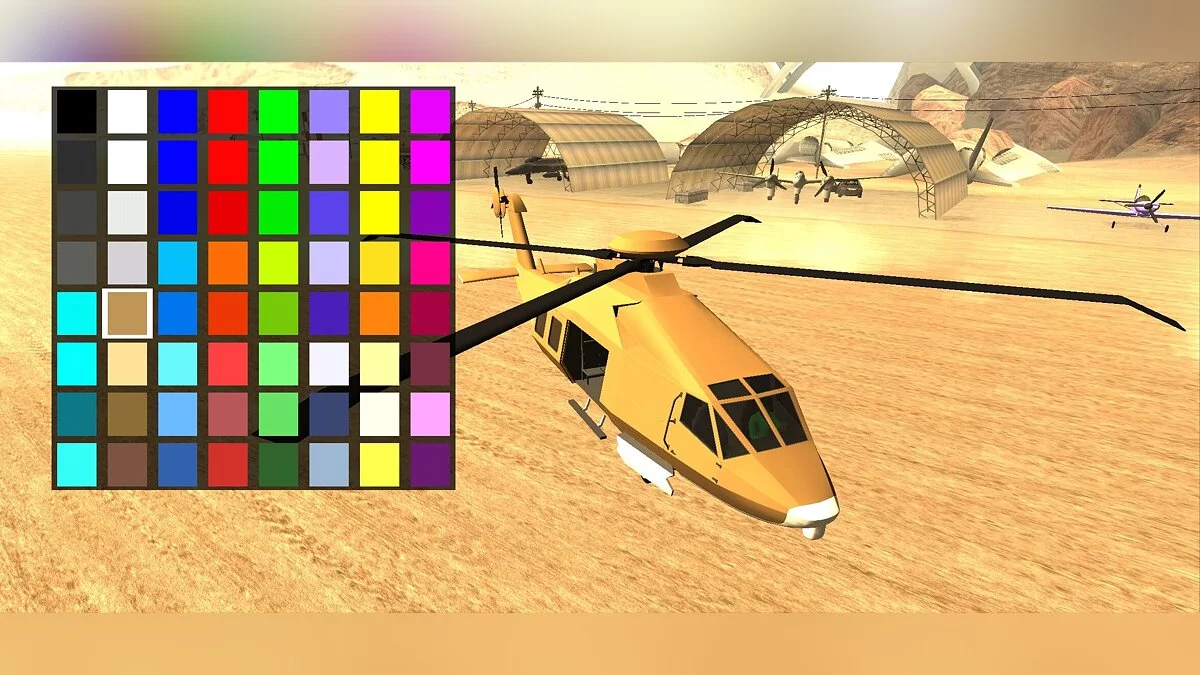 Stealth Alligator [DFF Only] / GTA San Andreas (iOS, Android)