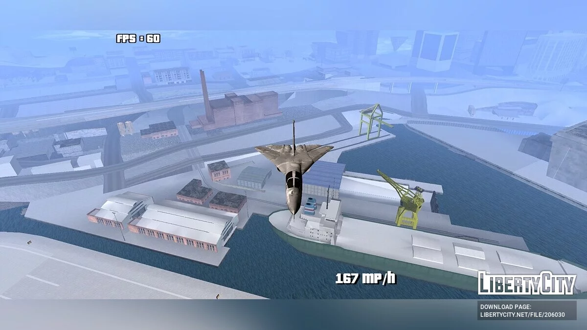 F-111 Aardvark [DFF Only] / GTA San Andreas (iOS, Android)