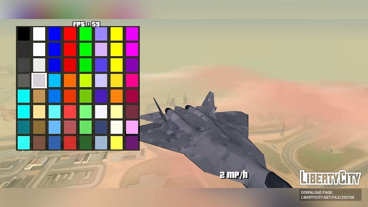 СУ-57 / GTA San Andreas (iOS, Android)