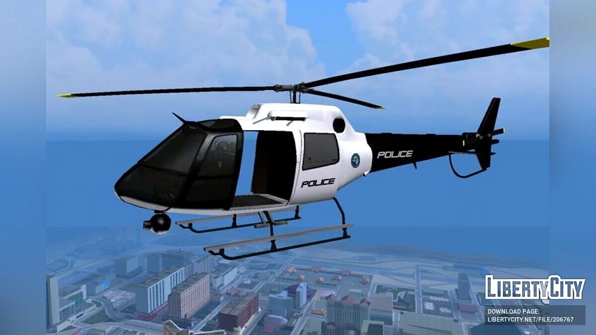 Buckingham Police Maverick (только DFF) / GTA San Andreas (iOS, Android)