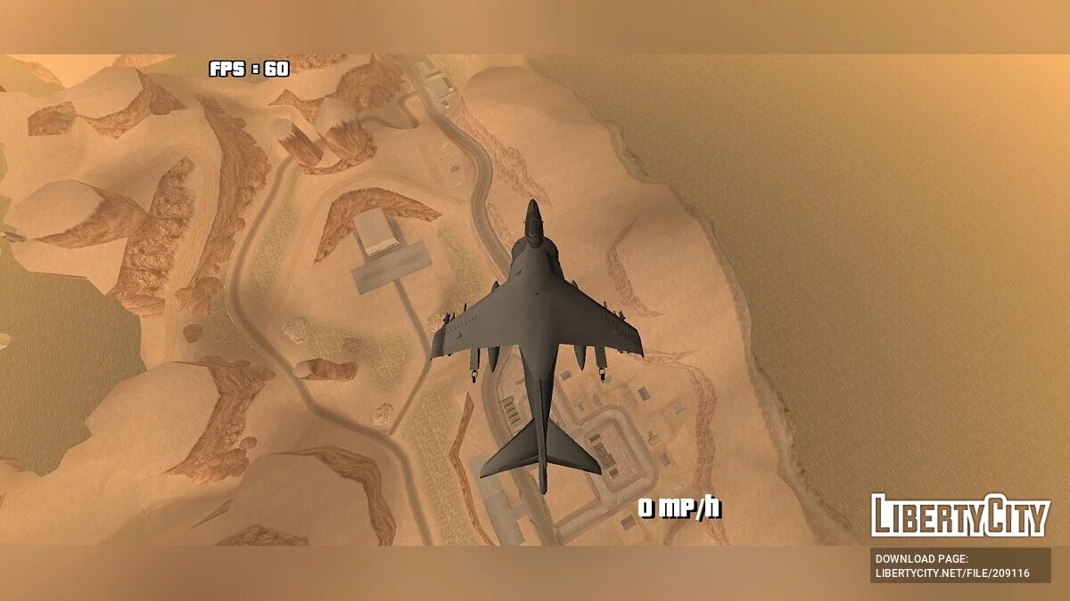 AV-8 [DFF Only] / GTA San Andreas (iOS, Android)