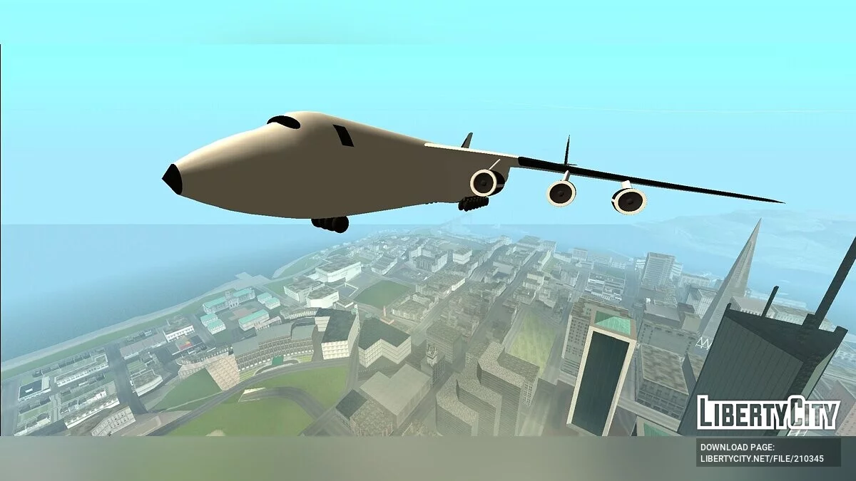 AT-124 / GTA San Andreas (iOS, Android)