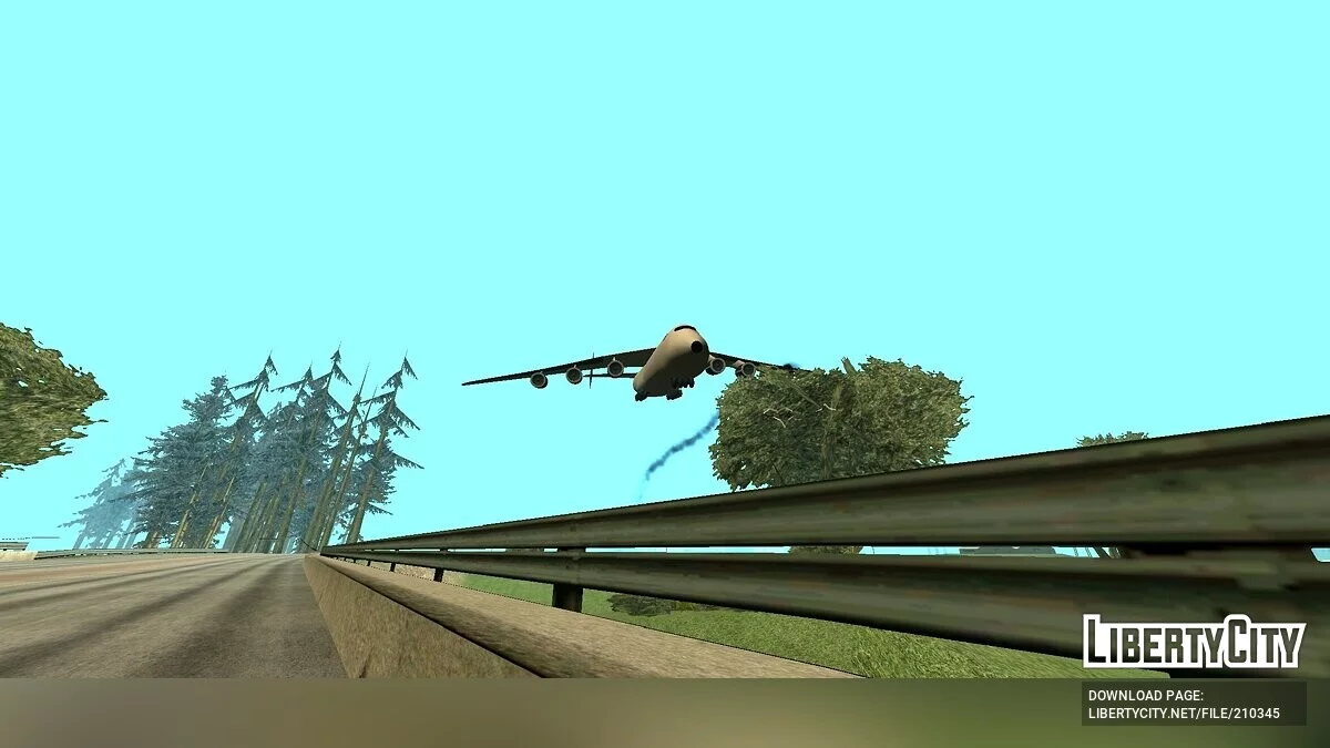 AT-124 / GTA San Andreas (iOS, Android)