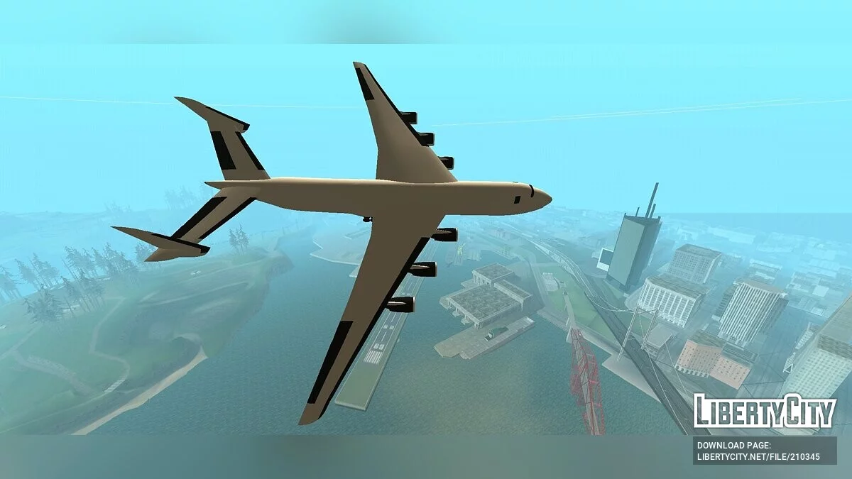 AT-124 / GTA San Andreas (iOS, Android)