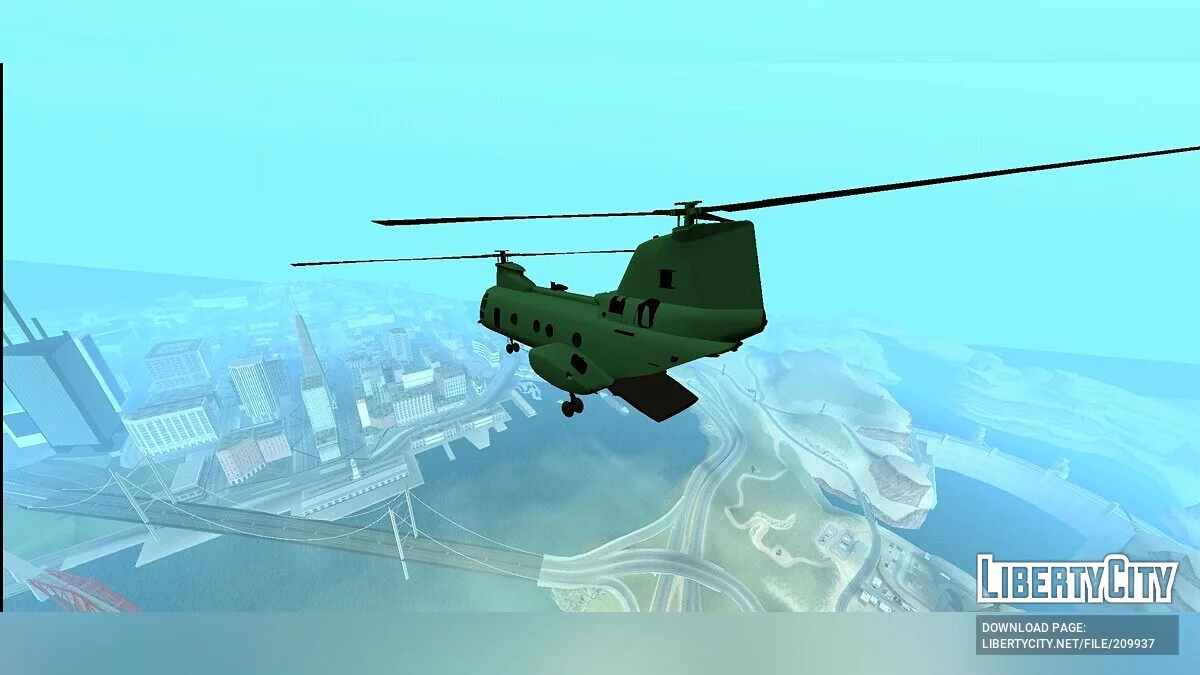 CH-46 / GTA San Andreas (iOS, Android)