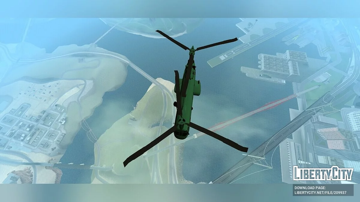 CH-46 / GTA San Andreas (iOS, Android)