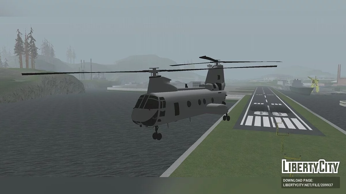 CH-46 / GTA San Andreas (iOS, Android)