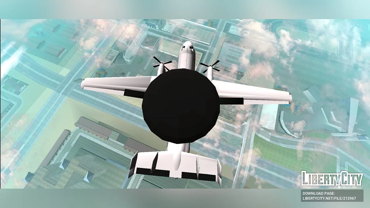 E2C HawkEye / GTA San Andreas (iOS, Android)
