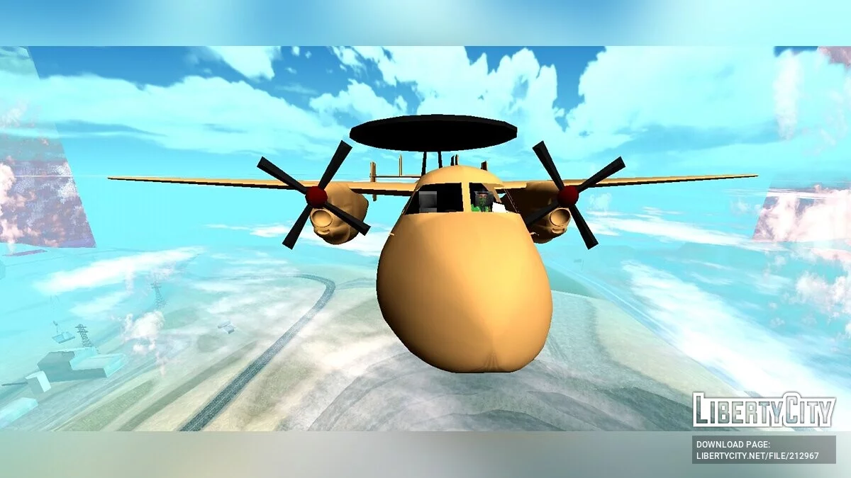 E2C HawkEye / GTA San Andreas (iOS, Android)