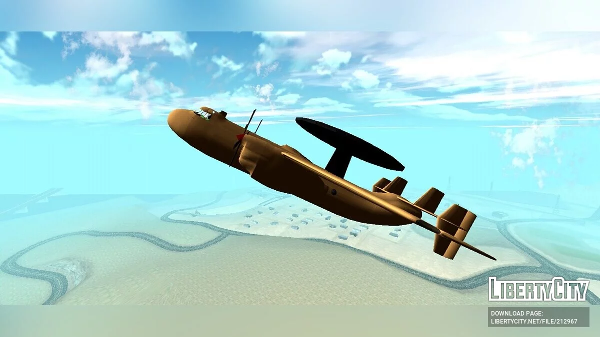 E2C HawkEye / GTA San Andreas (iOS, Android)
