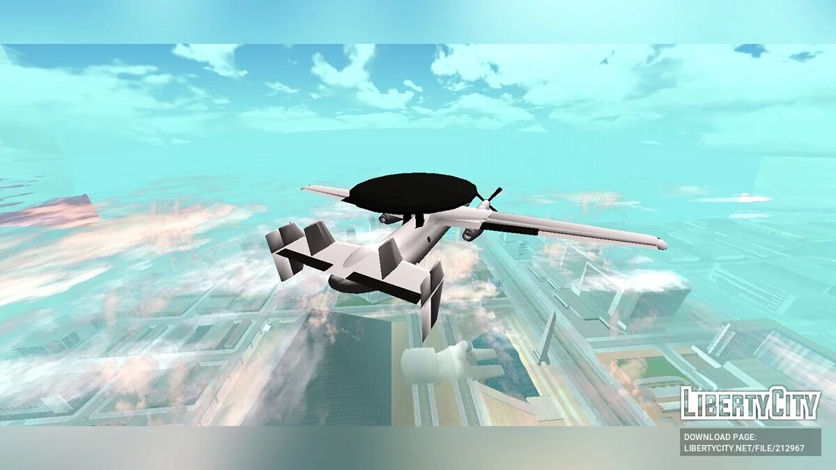 E2C HawkEye / GTA San Andreas (iOS, Android)