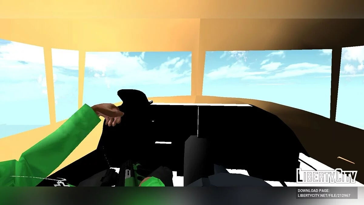 E2C HawkEye / GTA San Andreas (iOS, Android)