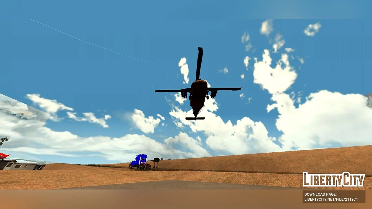 UH-60 BattleHawk / GTA San Andreas (iOS, Android)