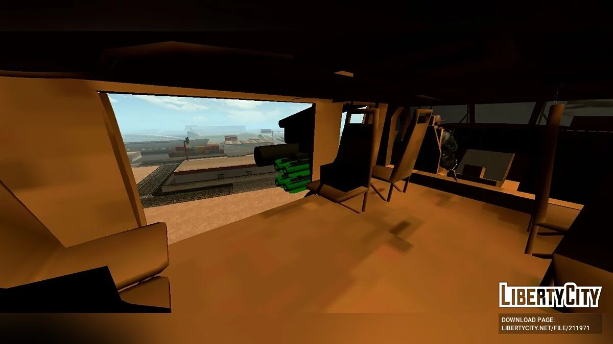 UH-60 BattleHawk / GTA San Andreas (iOS, Android)