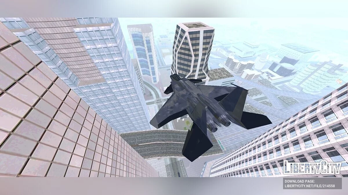 F-15W / GTA San Andreas (iOS, Android)