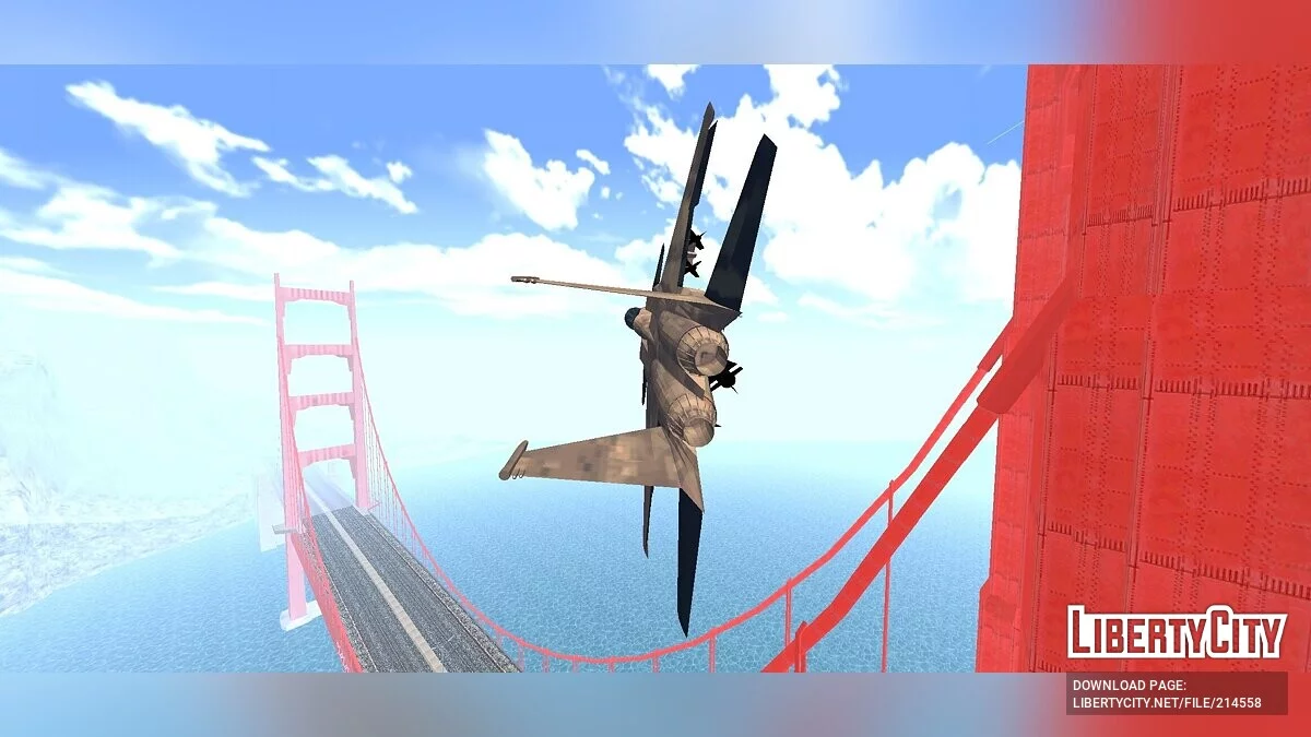 F-15W / GTA San Andreas (iOS, Android)