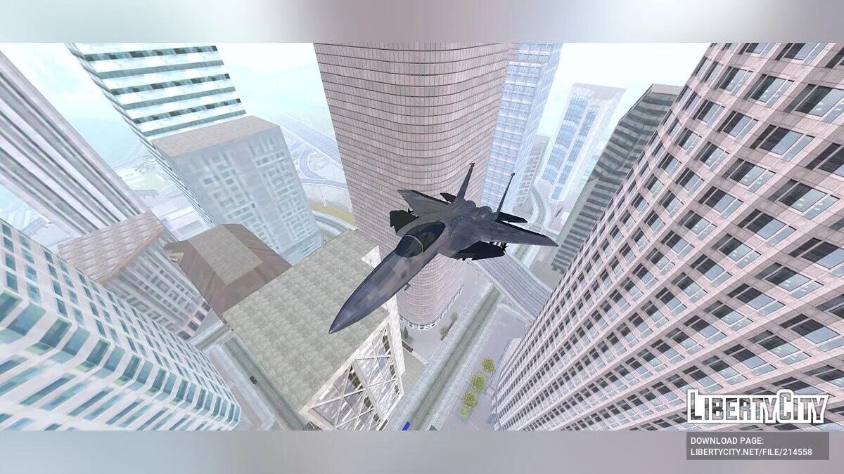 F-15W / GTA San Andreas (iOS, Android)