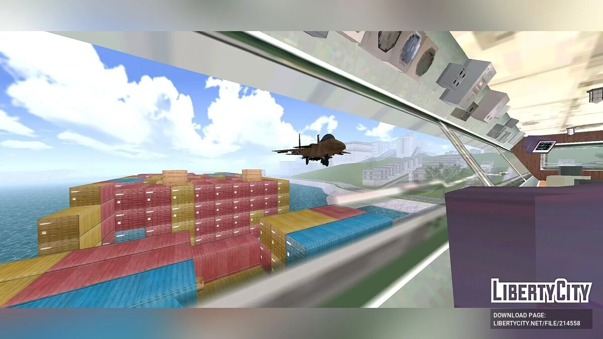 F-15W / GTA San Andreas (iOS, Android)