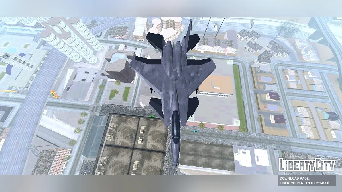 F-15W / GTA San Andreas (iOS, Android)