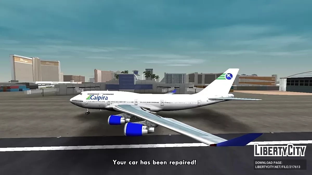 Jumbo Jet / GTA San Andreas (iOS, Android)