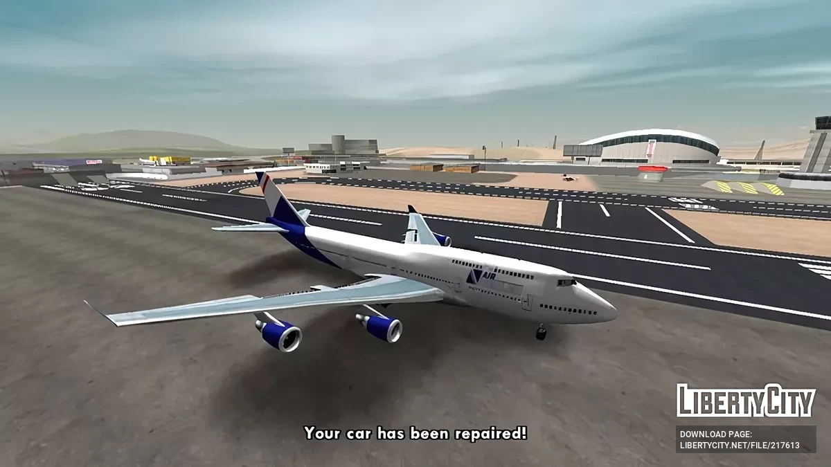 Jumbo Jet / GTA San Andreas (iOS, Android)