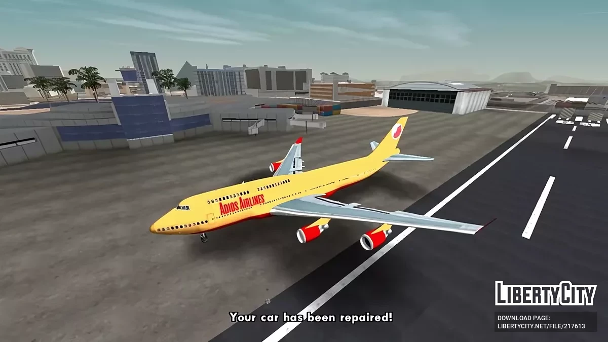 Jumbo Jet / GTA San Andreas (iOS, Android)