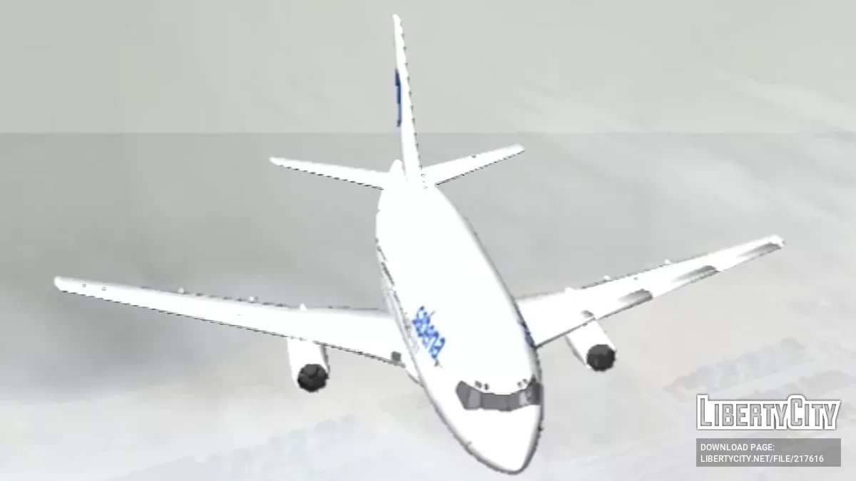 Sabena Boeing 737-200 / GTA San Andreas (iOS, Android)