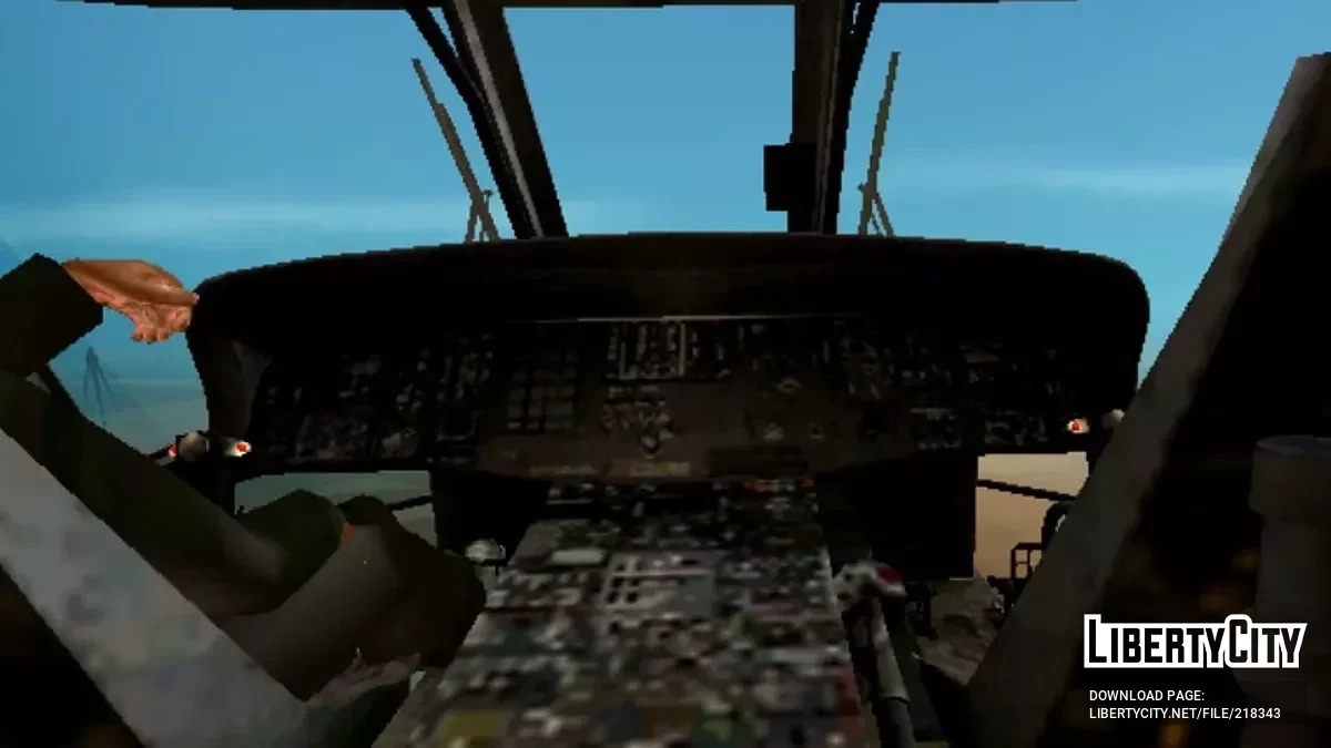Sikorsky S-70i BlackHawk / GTA San Andreas (iOS, Android)