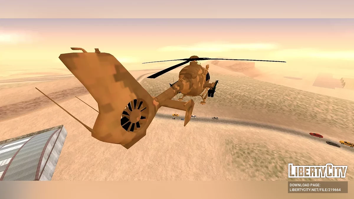 EC-135 / GTA San Andreas (iOS, Android)
