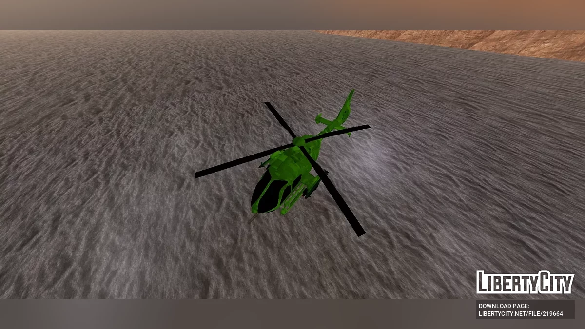 EC-135 / GTA San Andreas (iOS, Android)