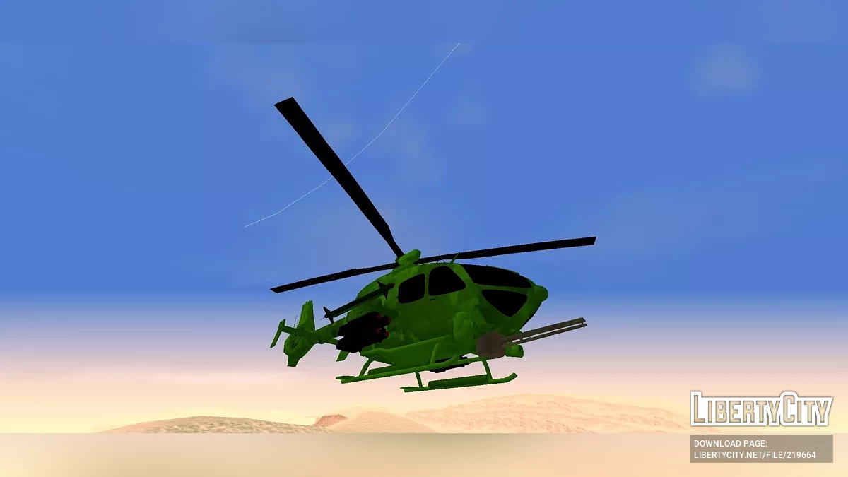 EC-135 / GTA San Andreas (iOS, Android)