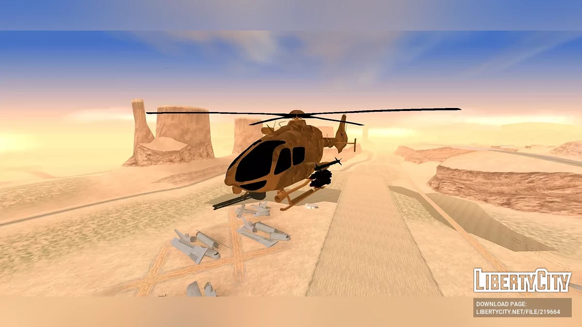EC-135 / GTA San Andreas (iOS, Android)