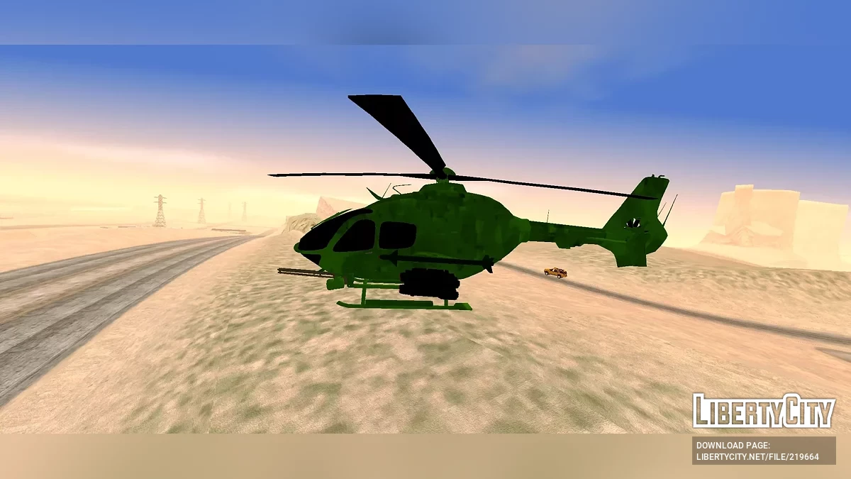 EC-135 / GTA San Andreas (iOS, Android)