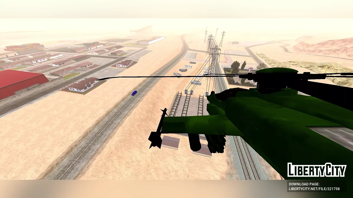 Super Hunter / GTA San Andreas (iOS, Android)