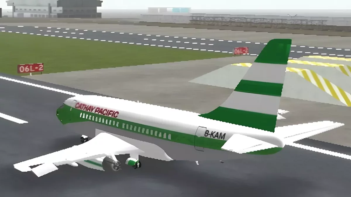 Cathay Pacific Boeing 737-200 / GTA San Andreas (iOS, Android)