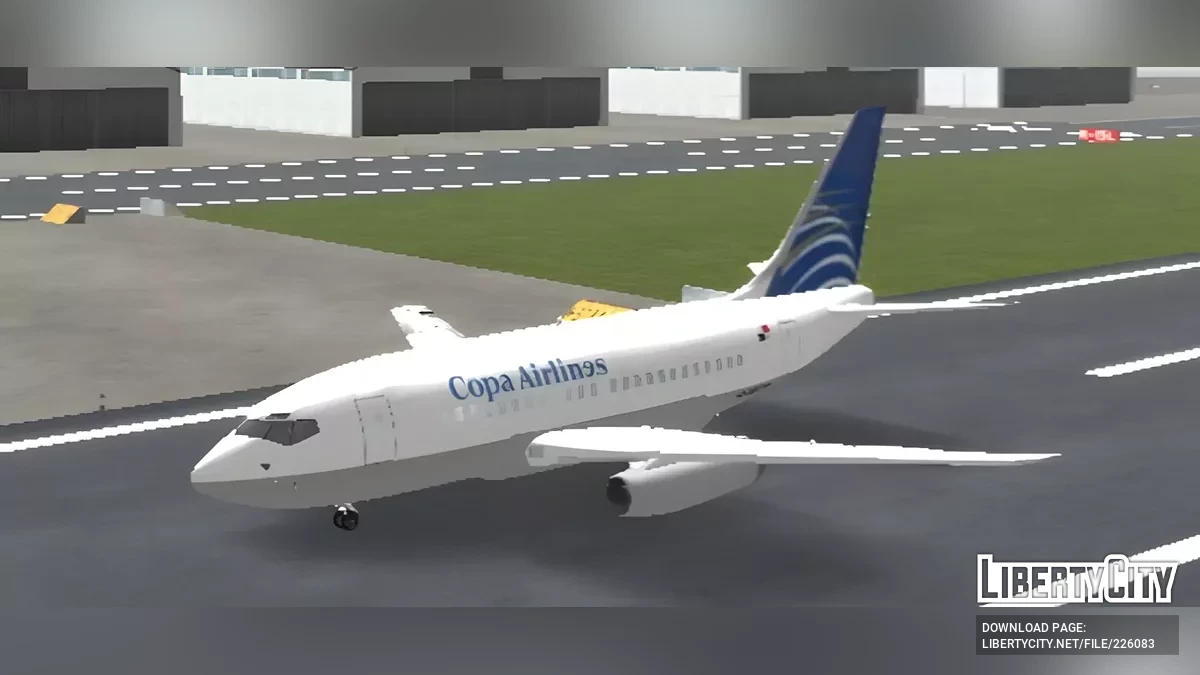 Copa Airlines New livery Boeing 737-200 / GTA San Andreas (iOS, Android)