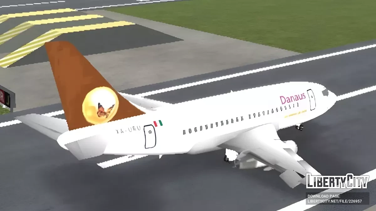 Danaus Boeing 737-200 / GTA San Andreas (iOS, Android)