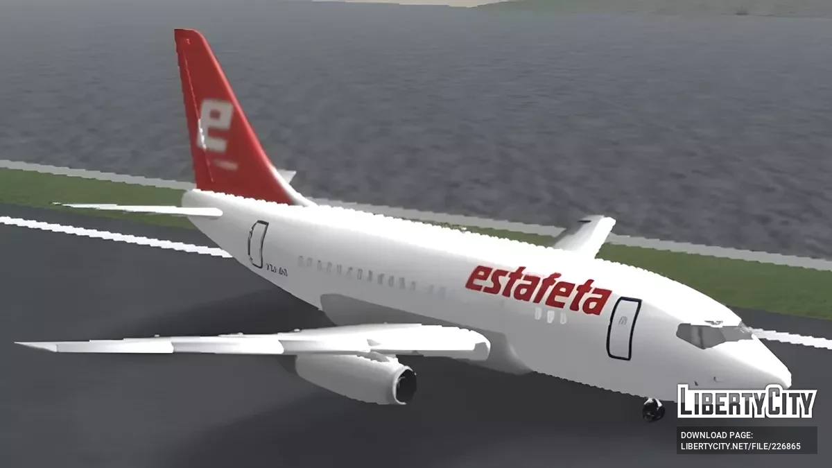 Estafeta Boeing 737-200 / GTA San Andreas (iOS, Android)
