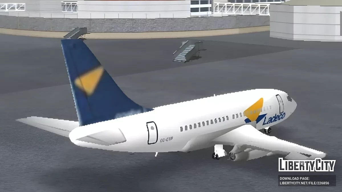 Ladeco Boeing 737-200 / GTA San Andreas (iOS, Android)