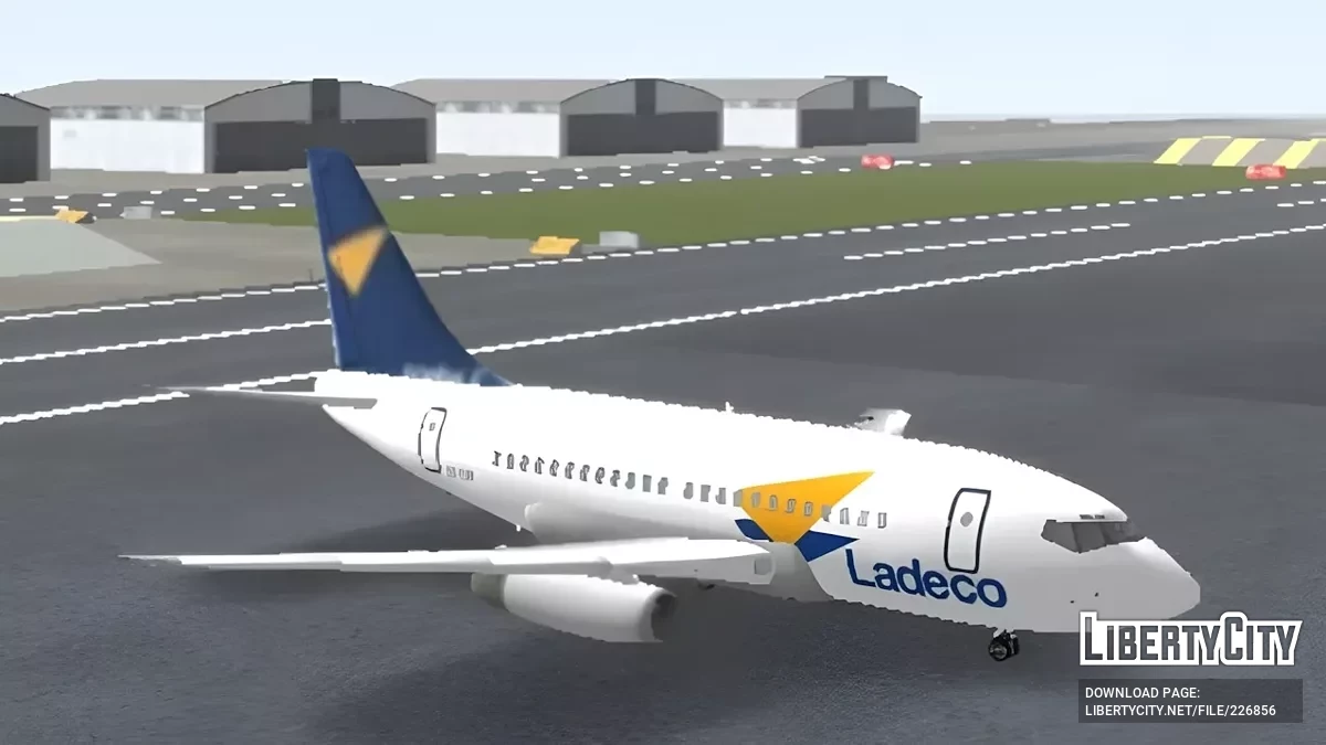 Ladeco Boeing 737-200 / GTA San Andreas (iOS, Android)
