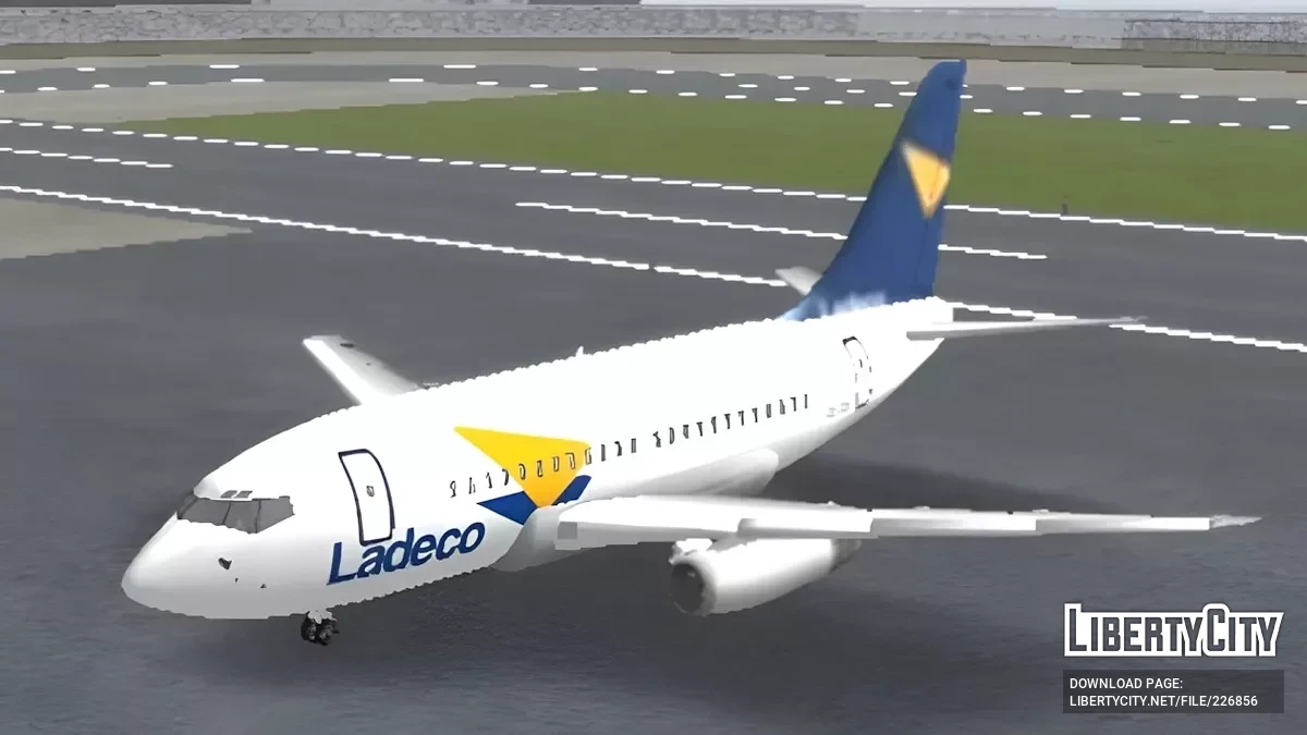 Ladeco Boeing 737-200 / GTA San Andreas (iOS, Android)