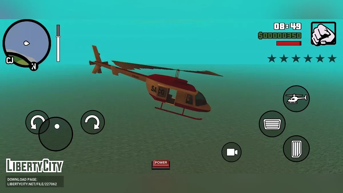 Maverick - Береговая Охрана / GTA San Andreas (iOS, Android)