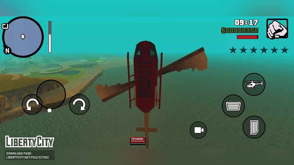 Maverick - Береговая Охрана / GTA San Andreas (iOS, Android)