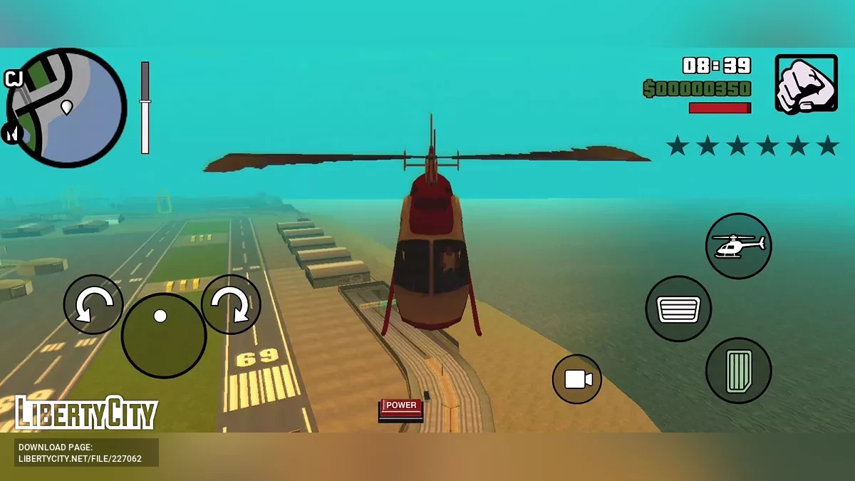 Maverick - Береговая Охрана / GTA San Andreas (iOS, Android)