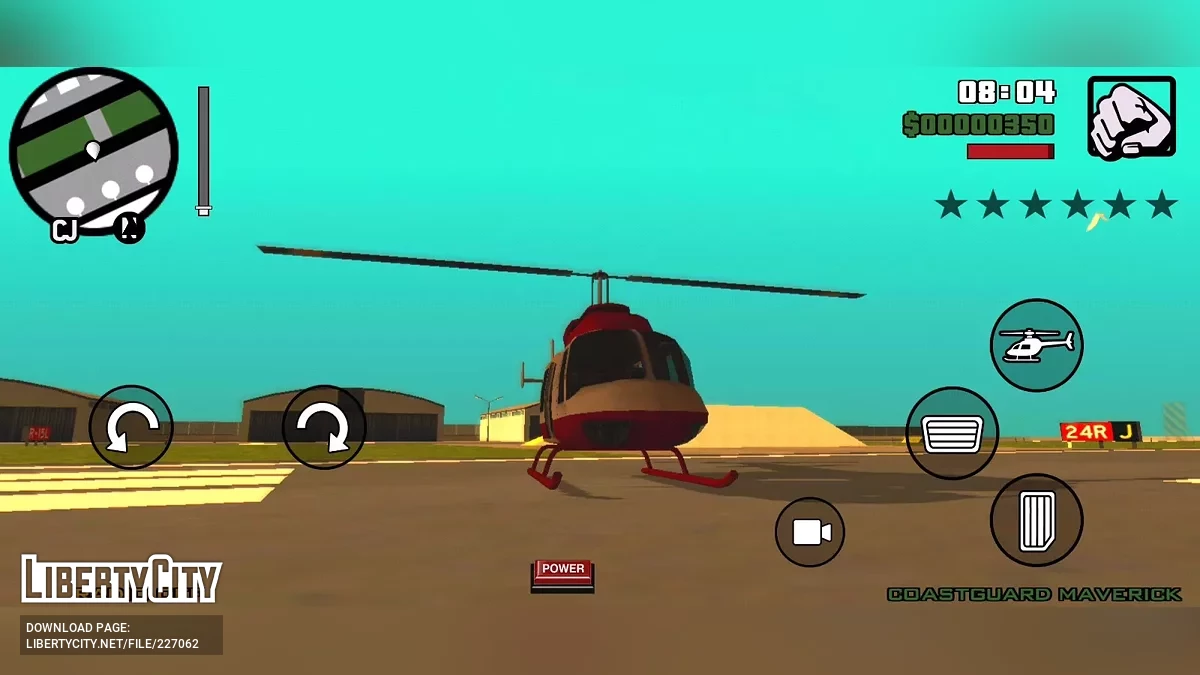 Maverick - Береговая Охрана / GTA San Andreas (iOS, Android)