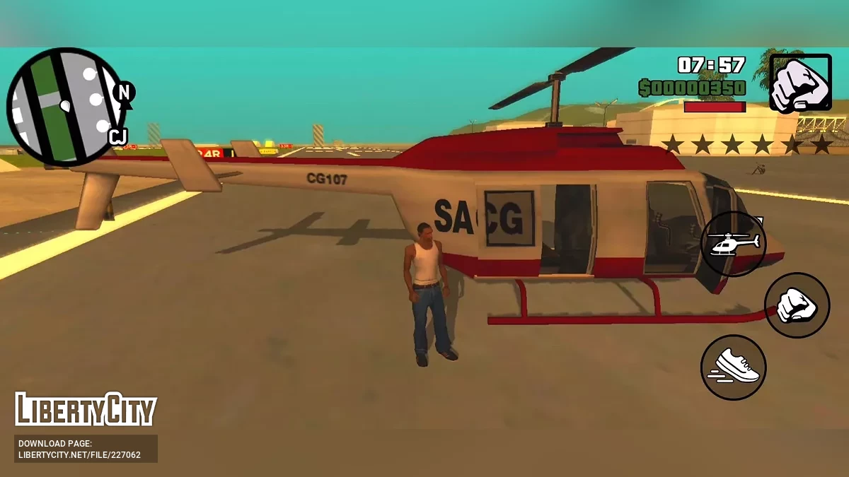 Maverick - Береговая Охрана / GTA San Andreas (iOS, Android)